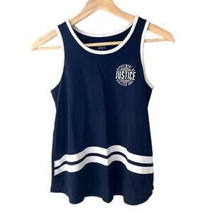 Justice Active Tanktop Department of Athletics 2004 - Navy Blue White - 12